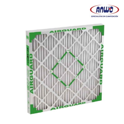 FILTRO DESECHABLE MERV 13 - F7 MEDIDA 24X24X2 PULG PARA 3400M3H